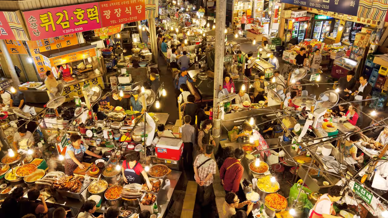 Gwangjang Market