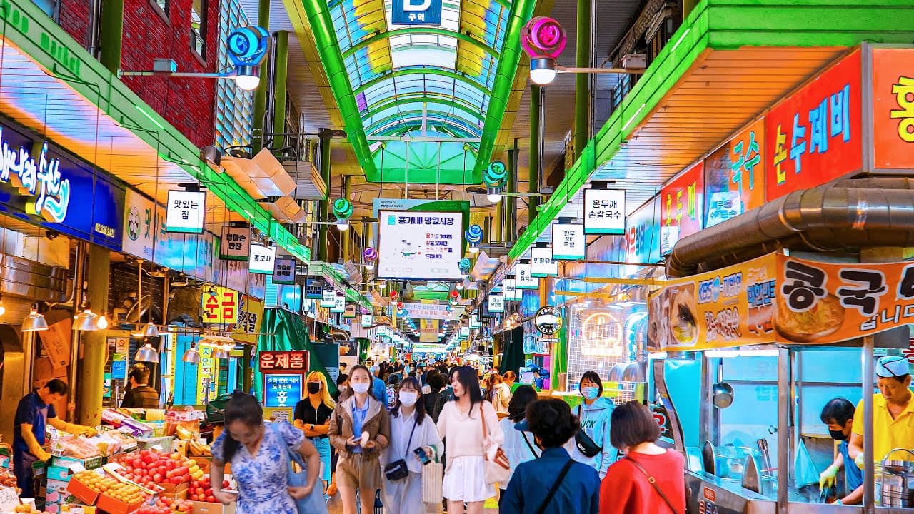 Mangwon Market